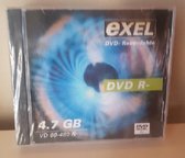 exel DVD R- 4.7gb recordable vd60-480 R-  5st