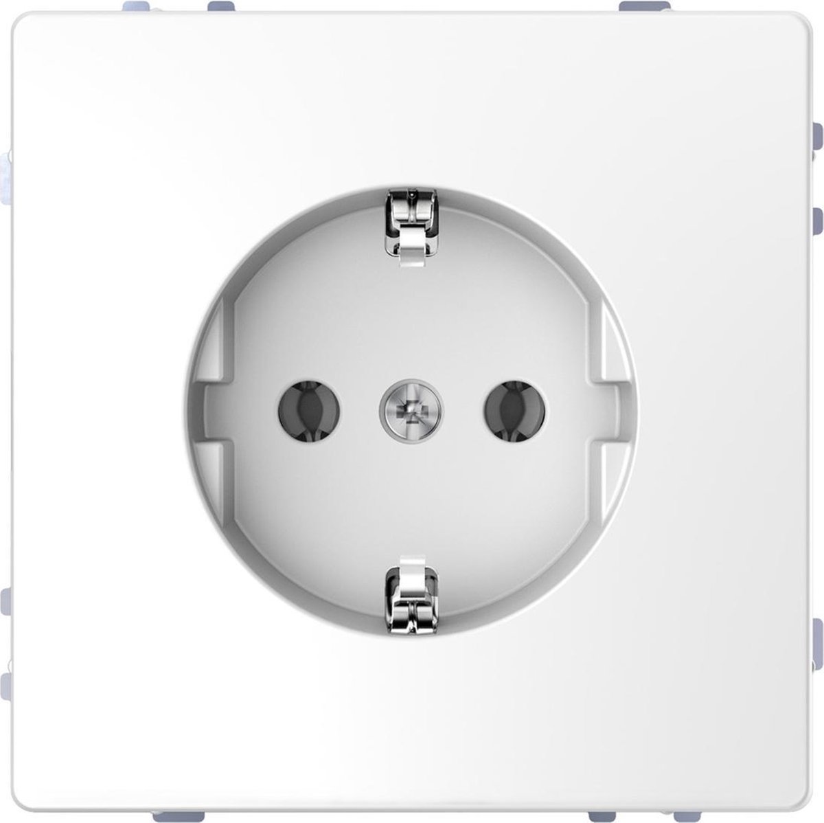 Stopcontact - Inbouw - Randaarde - Lotuswit - Systeem Design - Schneider Electric - MTN2301-6035