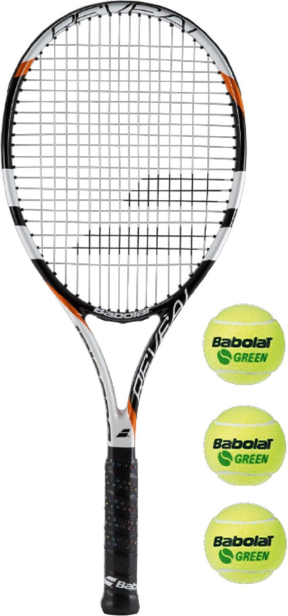 Babolat - Reveal - tennis - racket - hoes - ballen - volwassen | bol.com