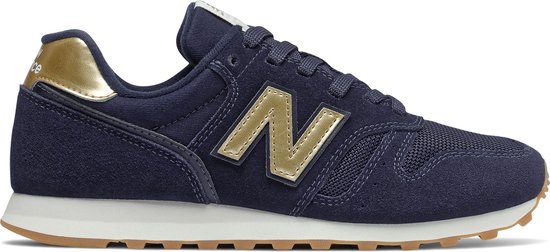 New Balance 373 Sneakers Dames - Navy - Maat 40.5 | bol