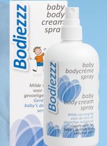 Bodiezzz Baby bodycrème spray
