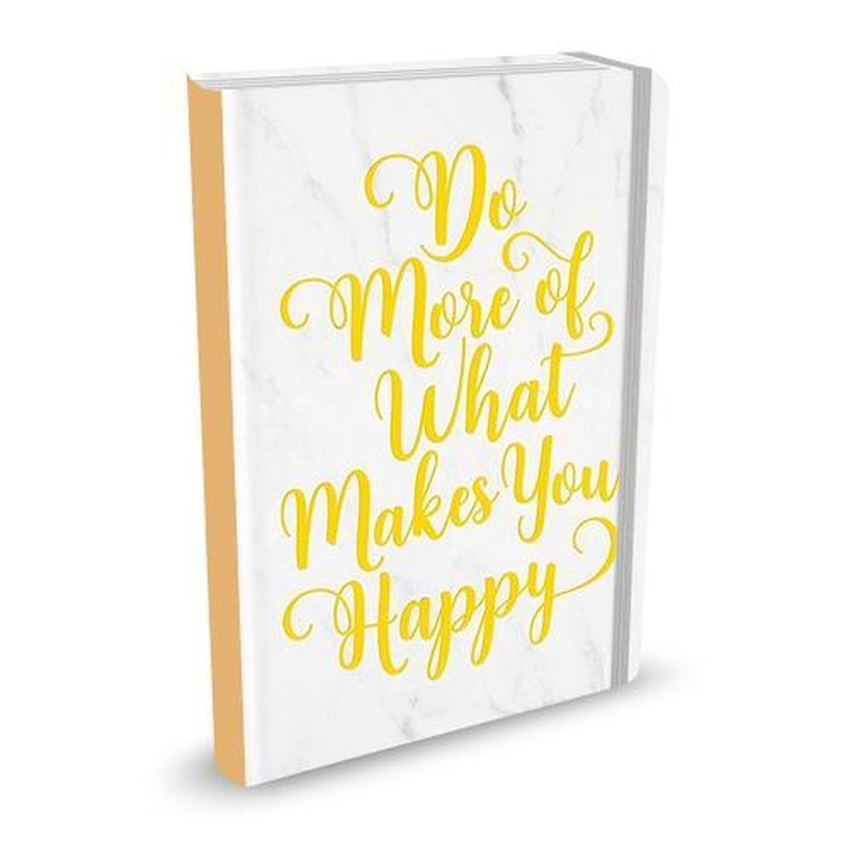 Peter Pauper Notitieboekje - Do More of What Makes You Happy (small)