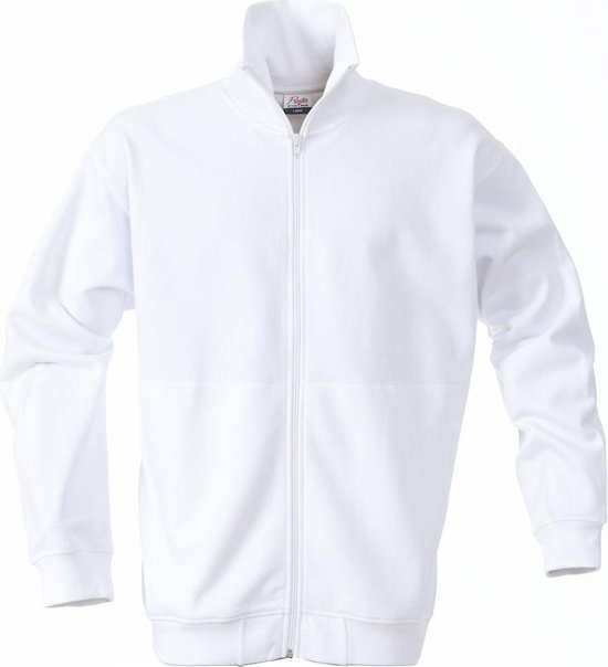 CoXuantion Gebreid vest voor heren, ritssluiting, winter, gebreide jas, sweater, staande kraag, casual, lange mouwen, pullover, warm, klassiek sweatshirt, Grijs, L