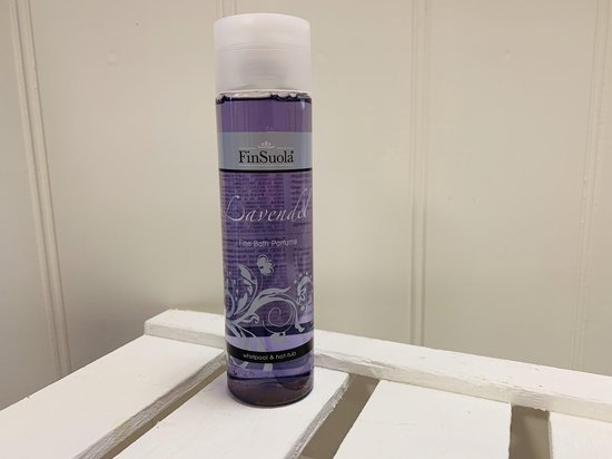 Finsuola badparfum Lavendel 250ml - Bad Geur - Badolie - Badparfum - Relax - Parfum - Aroma voor bad - Spa - Whirlpools - Massagebad - Jacuzzi - Hottub - Finsuola - Lavendel