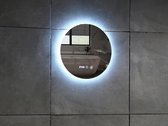 Mawialux LED Spiegel - 40cm - Rond - Verwarming - Digitale Klok - Mary