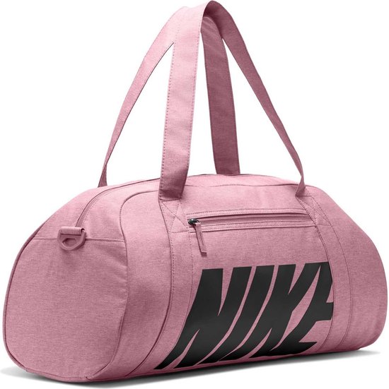 pink nike sports bag