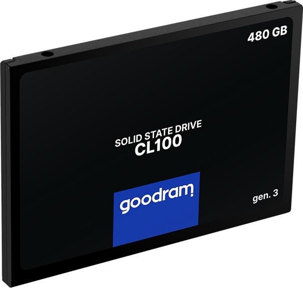 Hard Drive GoodRam SSDPR-CL100 SSD SATA III 520 MB/s