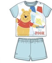 Disney Winnie the Pooh Baby pyjama - lichtblauw - maat 74 / 12 maanden