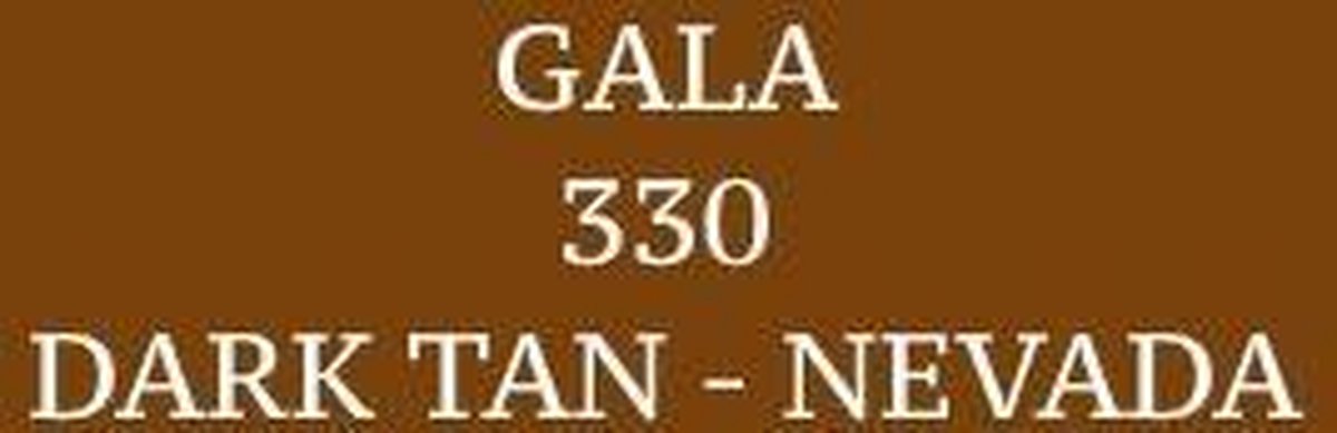 Gala Nevada 330 Shoe Cream