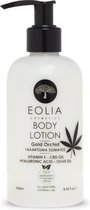 Body Lotion Gold Orchid met Hennepzaad  Olie  & Hyaleronzuur