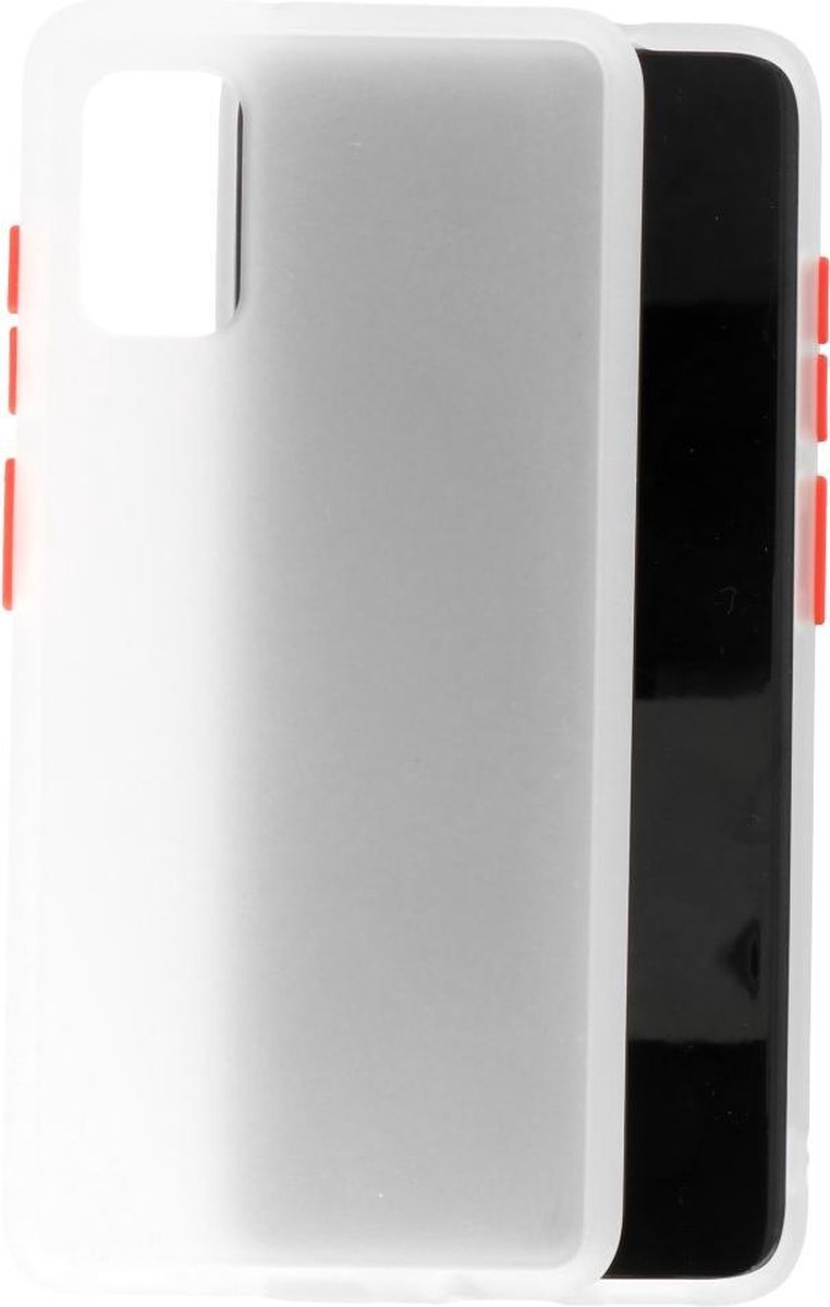 Bestcases Hard Case Telefoonhoesje Samsung Galaxy A41 - Transparant