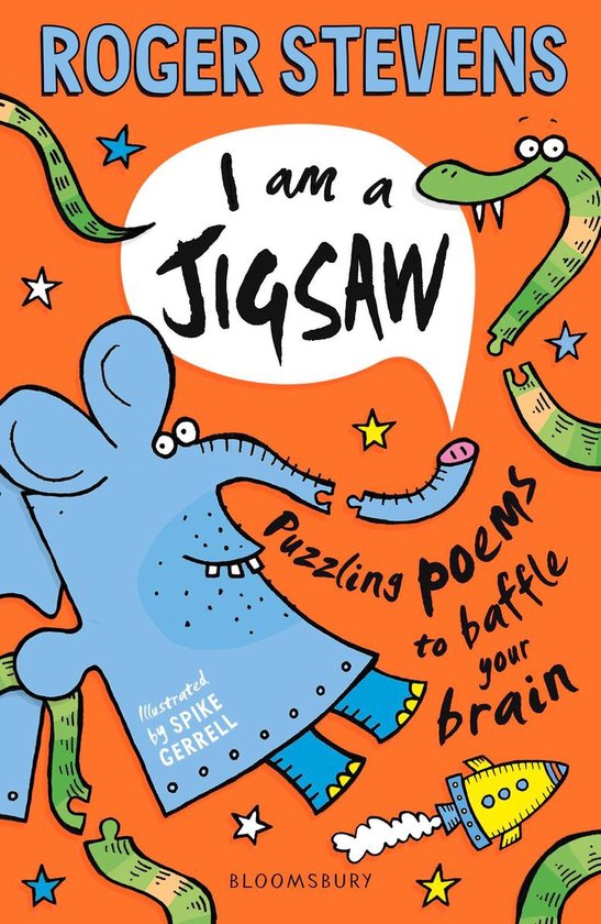 I am a Jigsaw - cover