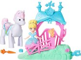 Disney Princess Assepoester Pony Ride Stable
