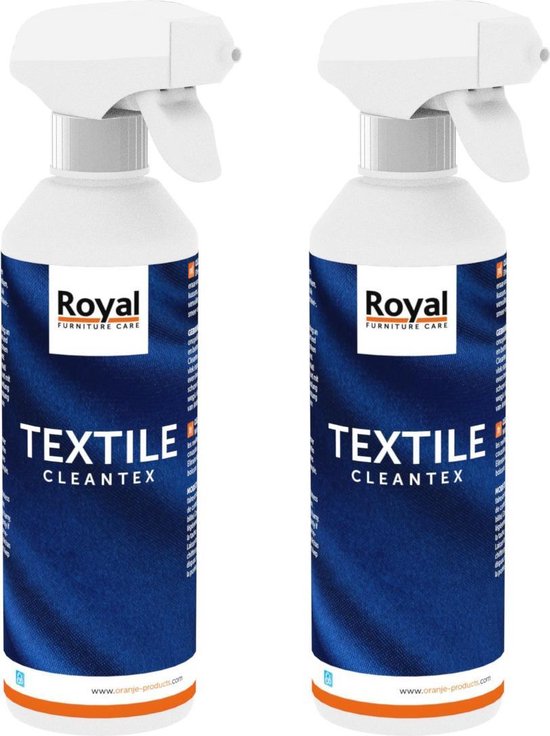 Royal Furniture care, Cleantex, nettoyant textile, paquet de 2 | bol.com