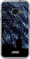 Samsung Galaxy Xcover 4 Hoesje Transparant TPU Case - Starry Circles #ffffff
