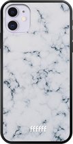 iPhone 11 Hoesje TPU Case - Classic Marble #ffffff