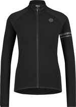 AGU Thermo Fietsshirt Lange Mouwen Essential Dames - Zwart - M