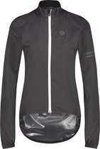 AGU Fiets Regenjack Essential Dames - Zwart - XS