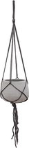 Pottery pots Stone Eco-line 20x15 cm Mini Pax Light Brushed hangpot