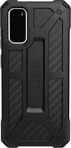 UAG Hard Case Galaxy S20 Monarch Carbon Fiber Black