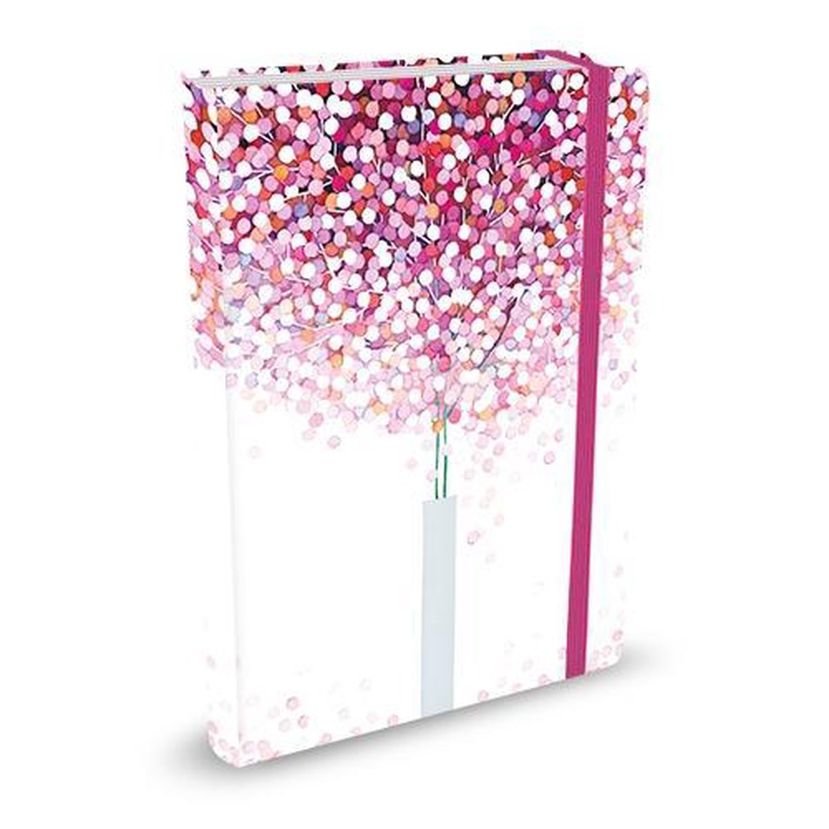 Peter Pauper Notitieboek - Lollipop - medium - met elastieksluiting - 16x21 cm