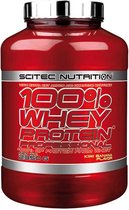 Scitec Nutrition - 100% Whey Protein Professional - With Extra Key Aminos and Digestive Enzymes - 2350 g - 78 porties - Kiwi-Banaan