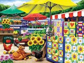 Sunsout Farm Stand 300XXL by Nancy Wernerbach