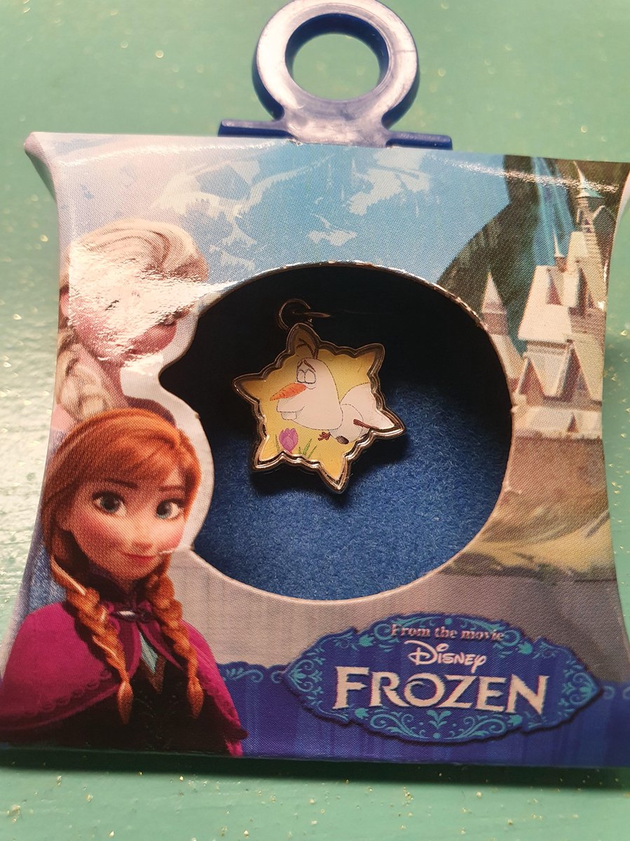Disney Frozen bedel Olaf ster geel