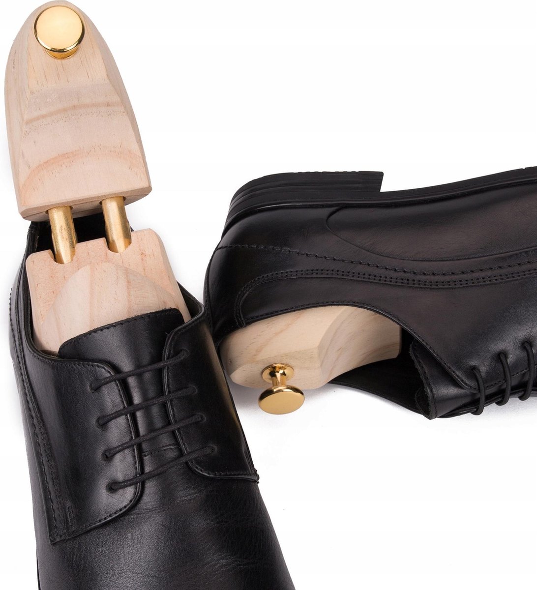 Luxe Houten Schoenspanners - Schoenenoprekker Schoenenspanner - Schoen  Oprekker - | bol.com