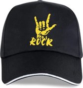 WLike Street Caps Series - "Rock" - Stoere sport pet / baseball cap van 100% katoen.