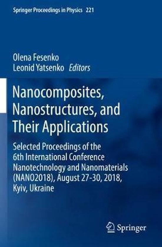 Nanocomposites Nanostructures and Their Applications - cover