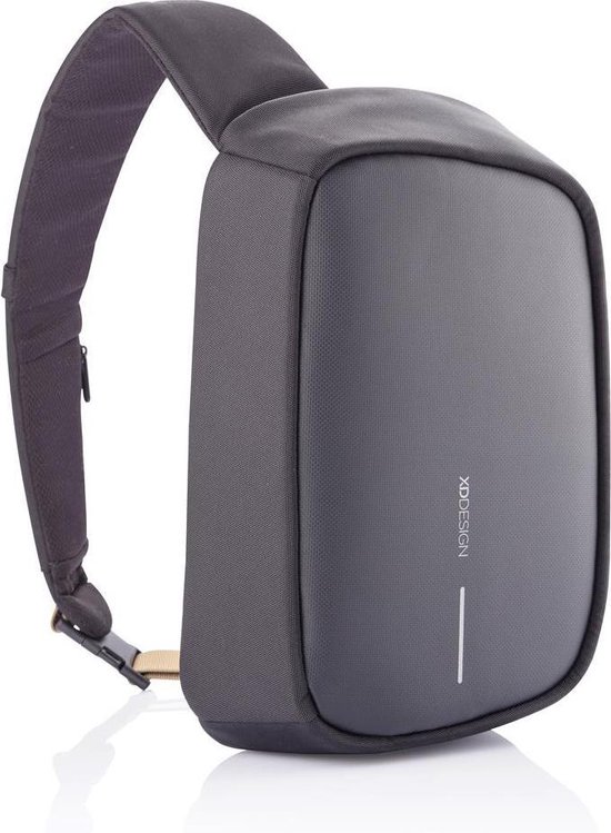 XD Design Bobby Sling - Anti-Diefstal Rugzak 4 liter - Zwart