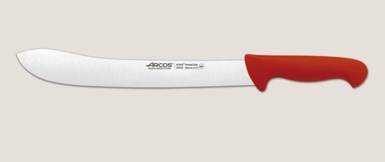 Arcos 2900 serie Slagersmes Rood 30cm HACCP-NSF