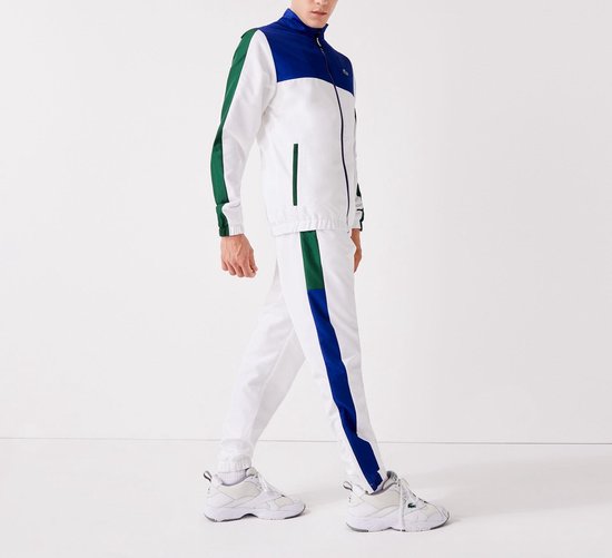Survêtement Lacoste - Taille XS - Homme - Blanc, Bleu, Vert | bol