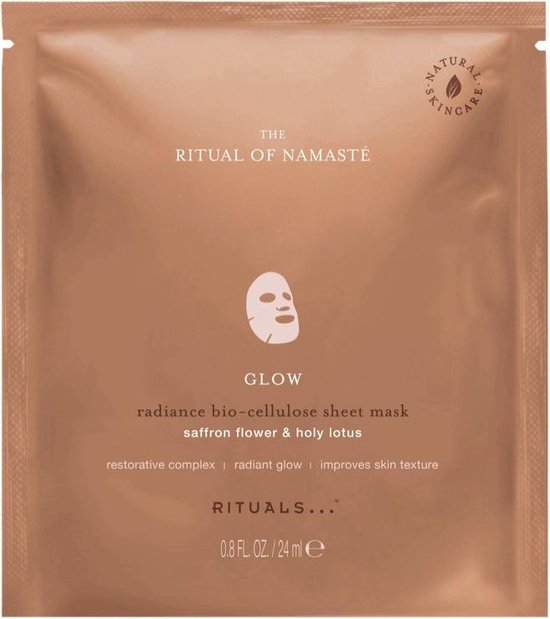 RITUALS The Ritual of Namasté Glow Radiance Sheet Mask - 24 ml
