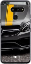 LG G8 ThinQ Hoesje Transparant TPU Case - Mercedes Preview #ffffff