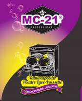 MC-21 Professioneel Vaatwaspoeder - 1 Kg
