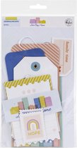 Pinkfresh Let's Stay Home Journaling Bits 13/Pkg (PFLSH620)