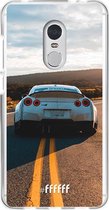 Xiaomi Redmi 5 Hoesje Transparant TPU Case - Silver Sports Car #ffffff