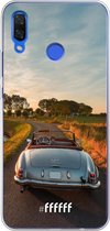 Huawei Nova 3 Hoesje Transparant TPU Case - Oldtimer Mercedes #ffffff