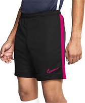 Nike Nike Dri Academy Sportbroek - Maat S  - Mannen - zwart,roze