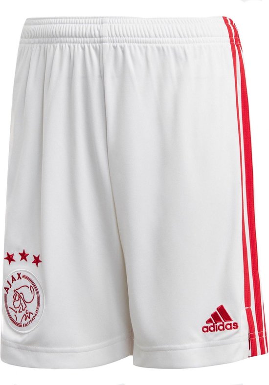 Ajax adidas Sportbroek - Maat 164 - Jongens - wit,rood | bol.com