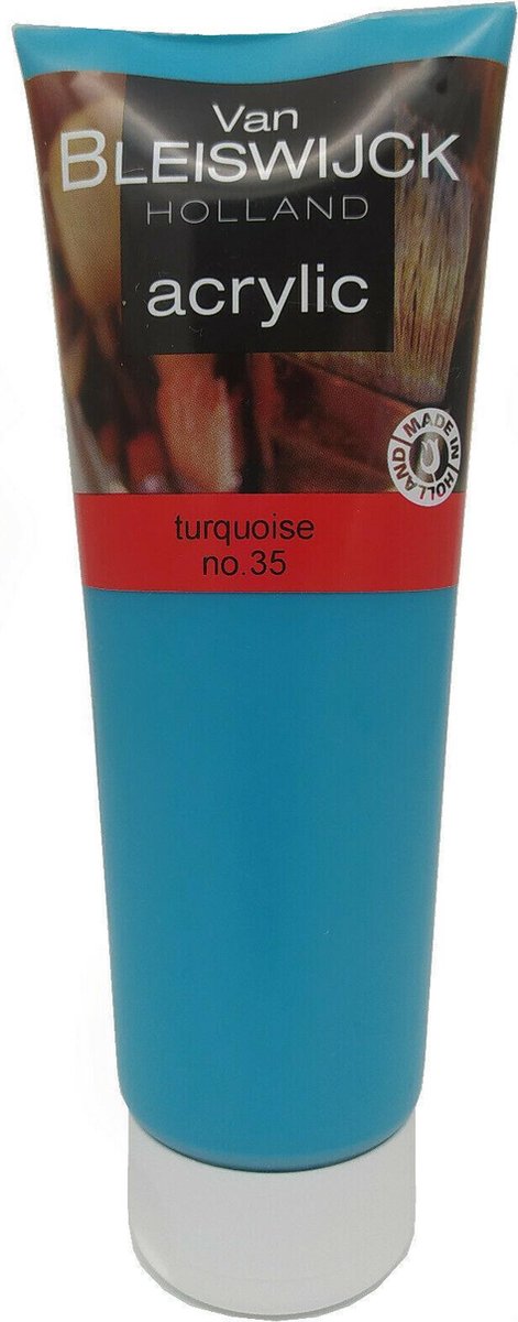 Acrylverf Turquoise - Tube 250 ml