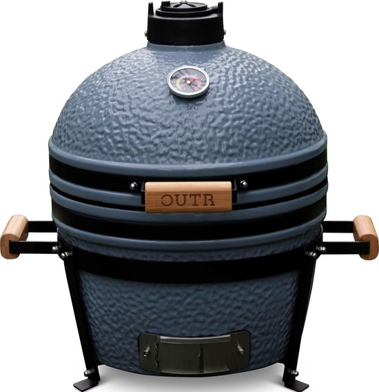 Kamado Grill Medium 40 - Grijs AFHAALKORTING ! van Yakiniku — afbeelding 3