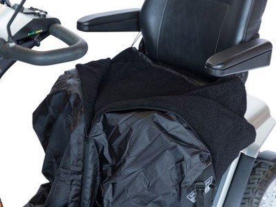 Chancelière chaude doublure L - chancelière chaude scooter de mobilité - chancelière chaude fauteuil roulant - chancelière
