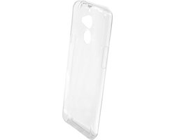 Mobiparts hoesje geschikt voor General Mobile GM8 - Zacht TPU - Schokabsorberend TPU - Grip Coating - Transparant