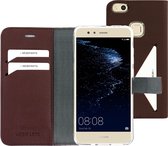 Mobiparts Classic Wallet Case Huawei P10 Lite Brown