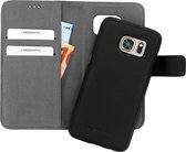 Mobiparts 2 in 1 Premium Wallet Case Samsung Galaxy S7 Black