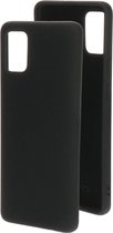 Mobiparts Siliconen Cover Case Samsung Galaxy A51 (2020) Zwart hoesje