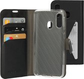 Mobiparts Classic Wallet Case Samsung Galaxy A40 (2019) Black